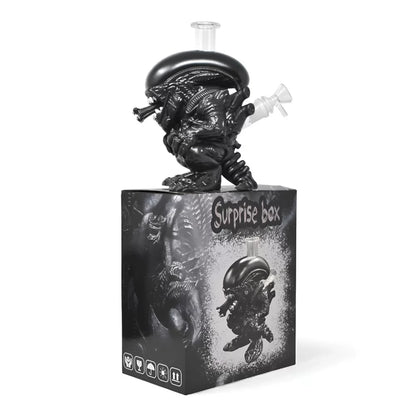 WP - 8" Galactic Alien Sculpted
