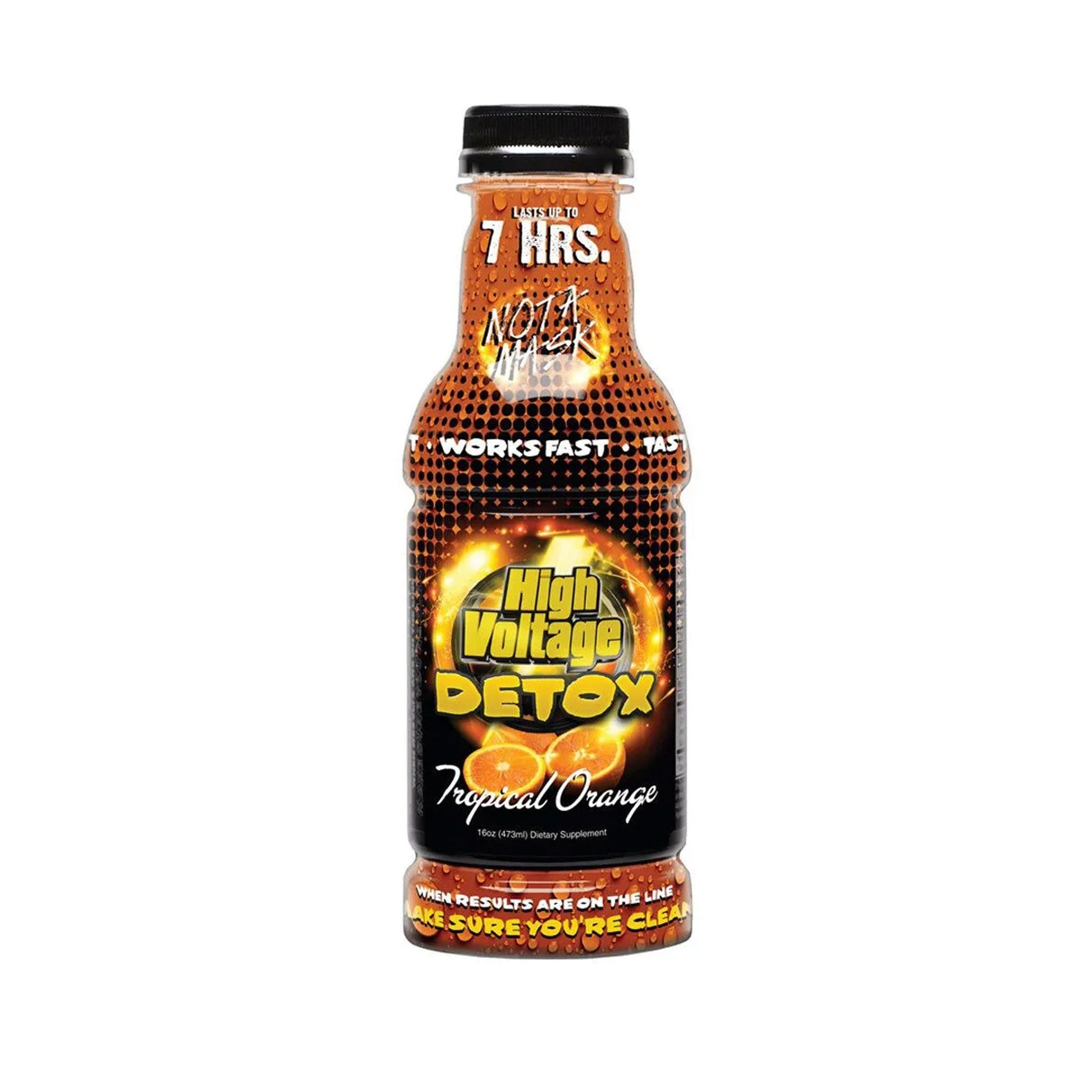 High Voltage Detox - 1 Day Cleanse - Acai Grape - 16oz