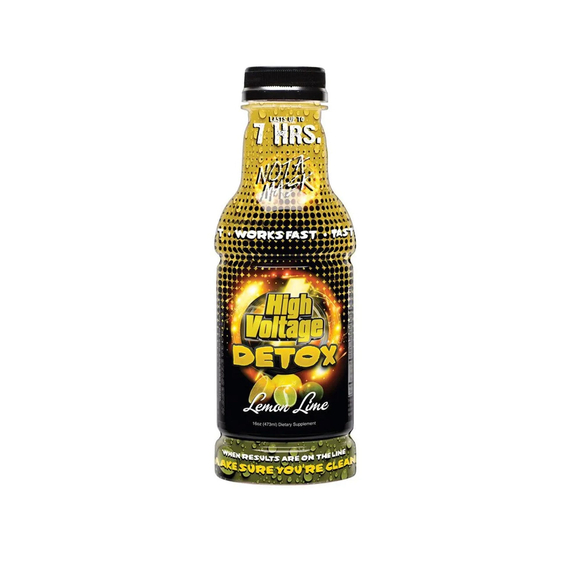 High Voltage Detox - 1 Day Cleanse - Acai Grape - 16oz