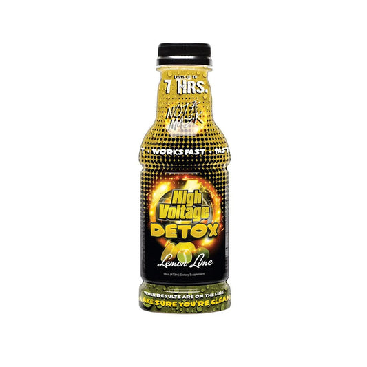 High Voltage Detox - 1 Day Cleanse - Acai Grape - 16oz