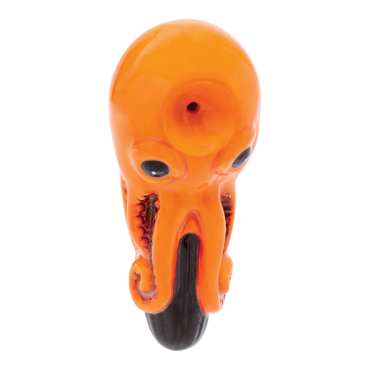 Wacky Bowlz - Ceramic Pipe - Fun Designs and Unique Shapes - 3.5" - Octopus