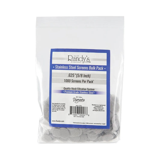 Randy's - Screens - Stainless Steel - 0.62" - 1000ct