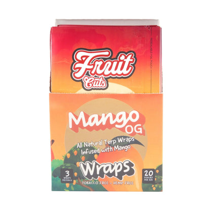 Fruit Cuts - Pulp Wraps - King - 3pk - 20ct +
