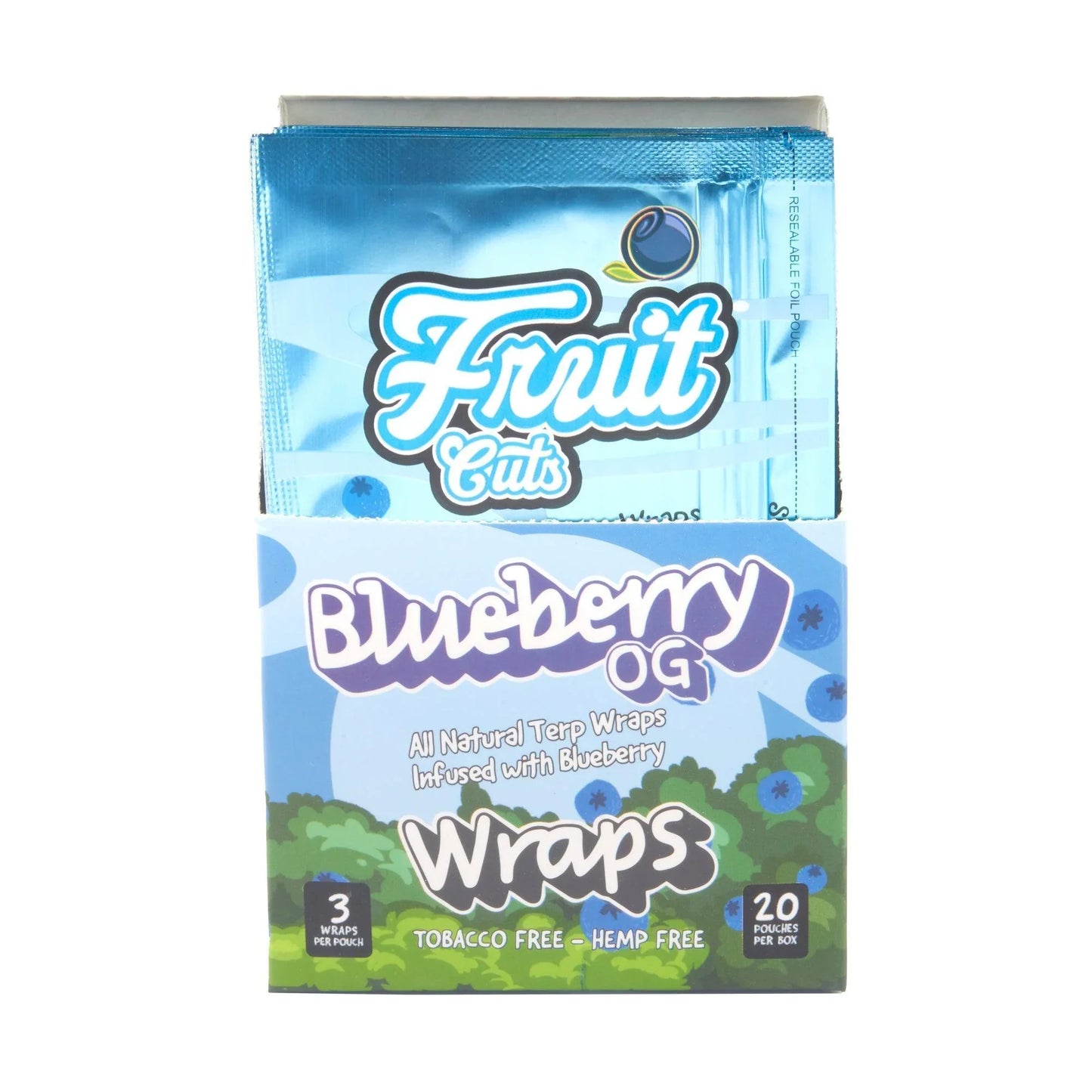 Fruit Cuts - Pulp Wraps - King - 3pk - 20ct +