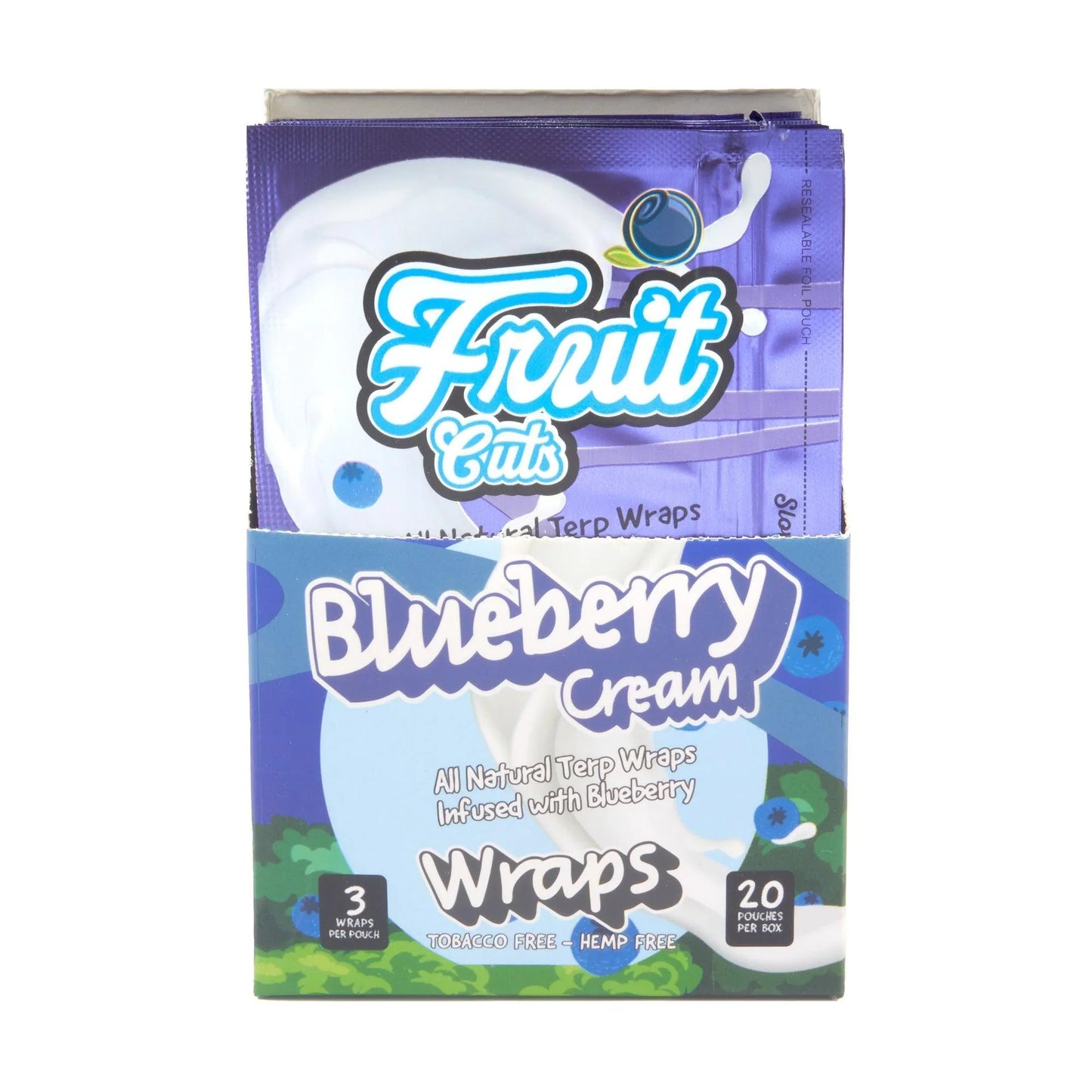 Fruit Cuts - Pulp Wraps - King - 3pk - 20ct +