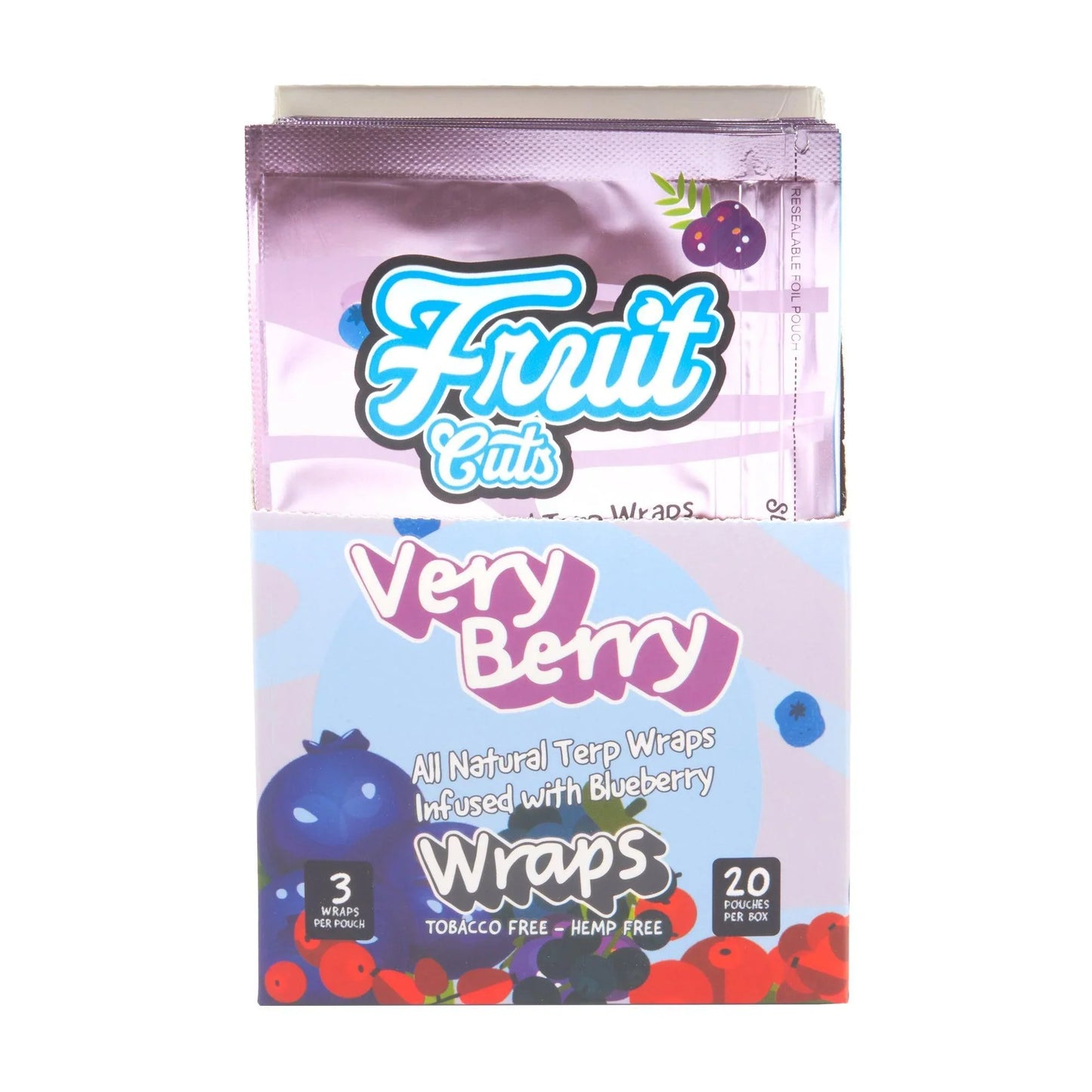 Fruit Cuts - Pulp Wraps - King - 3pk - 20ct +
