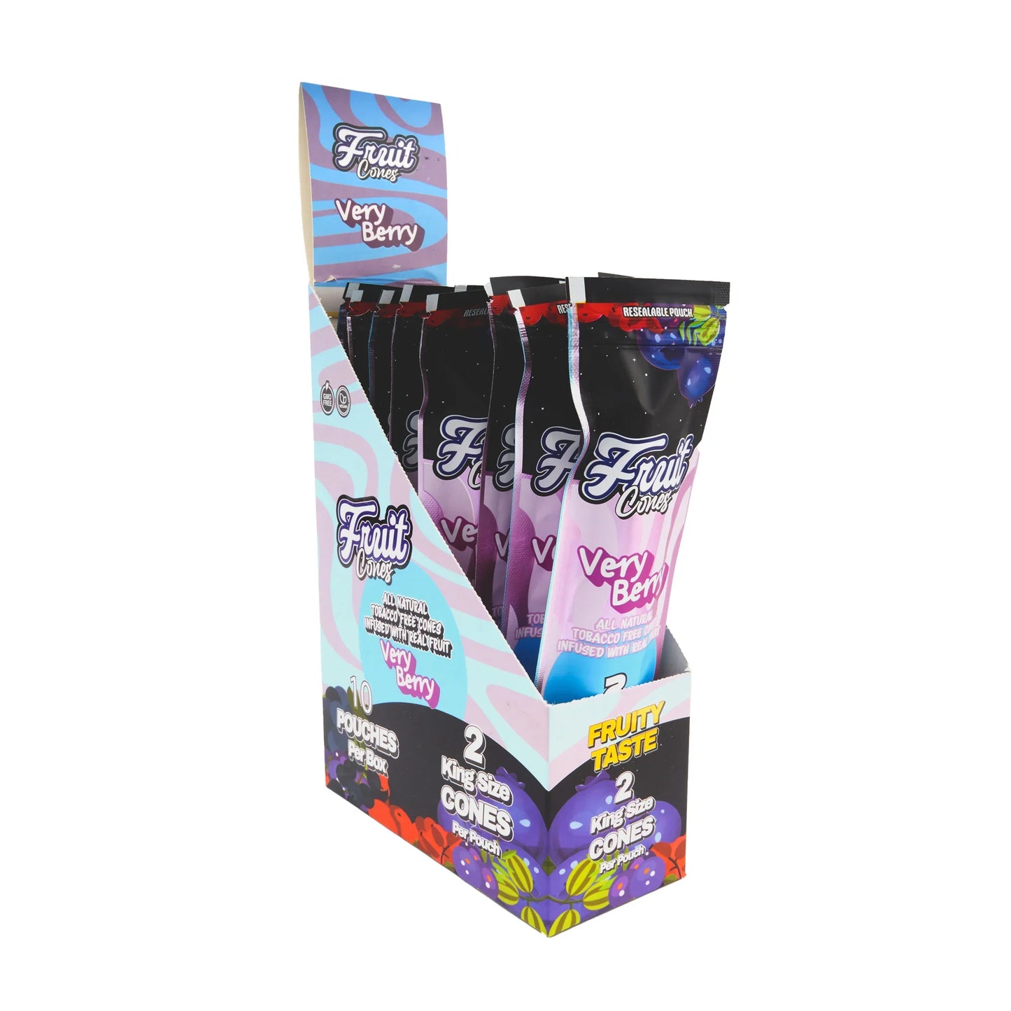 Fruit Cuts - Pulp Cones - King - 2pk - 10ct +