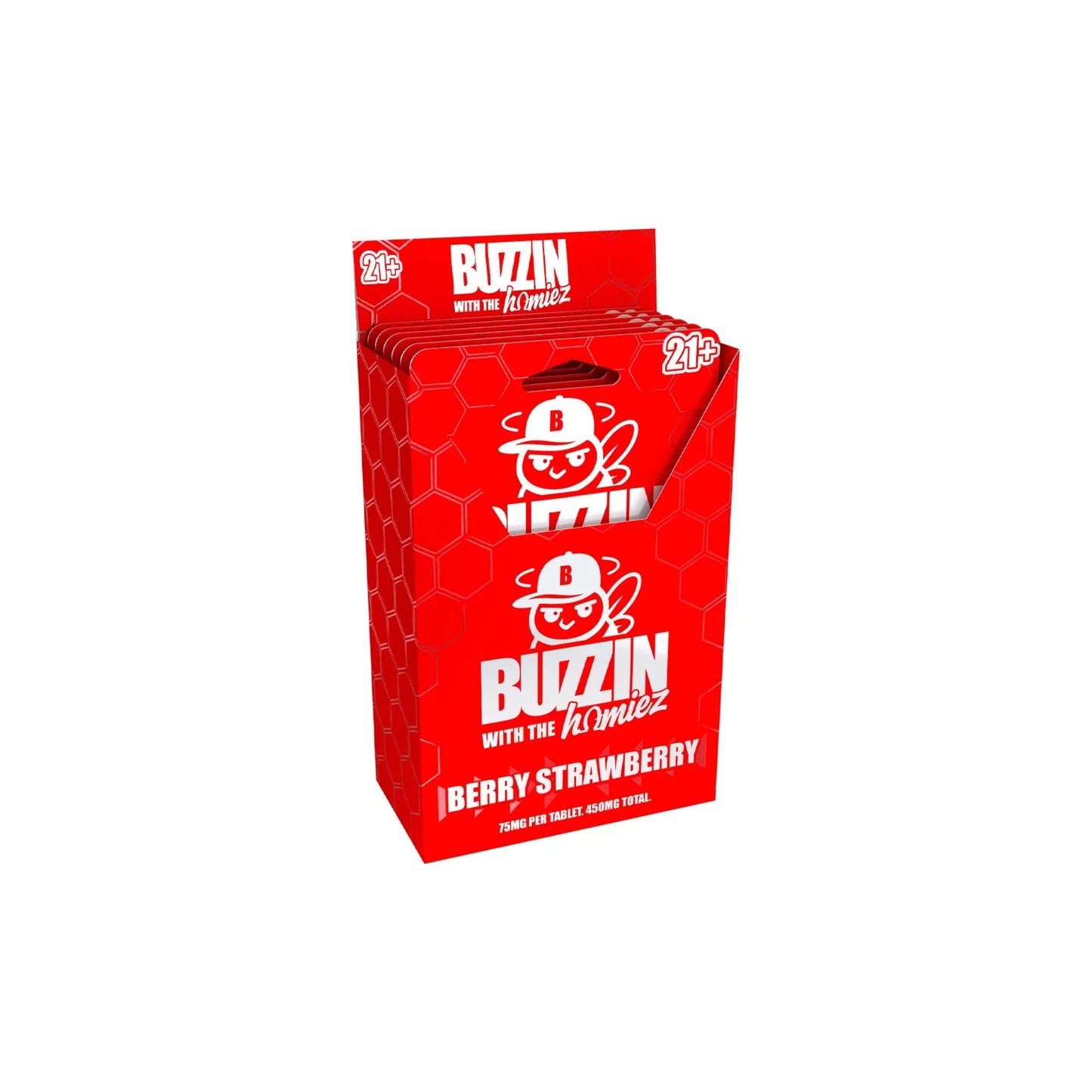 Buzzers - 75mg Cat's Claw Extract Tabs - 6pk - 6ct
