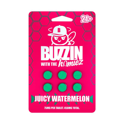 Buzzers - 75mg Cat's Claw Extract Tabs - 6pk - 6ct