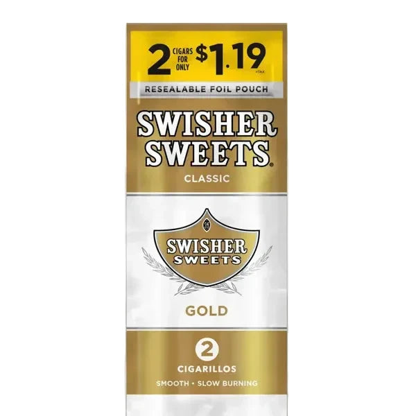 Swisher Sweets Cigarillos (2/$1.19) - 2pk - 30ct