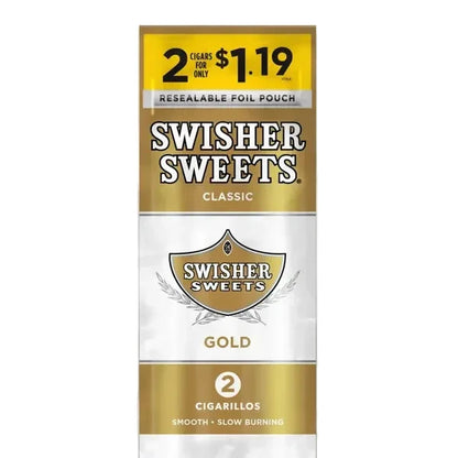 Swisher Sweets Cigarillos (2/$1.19) - 2pk - 30ct