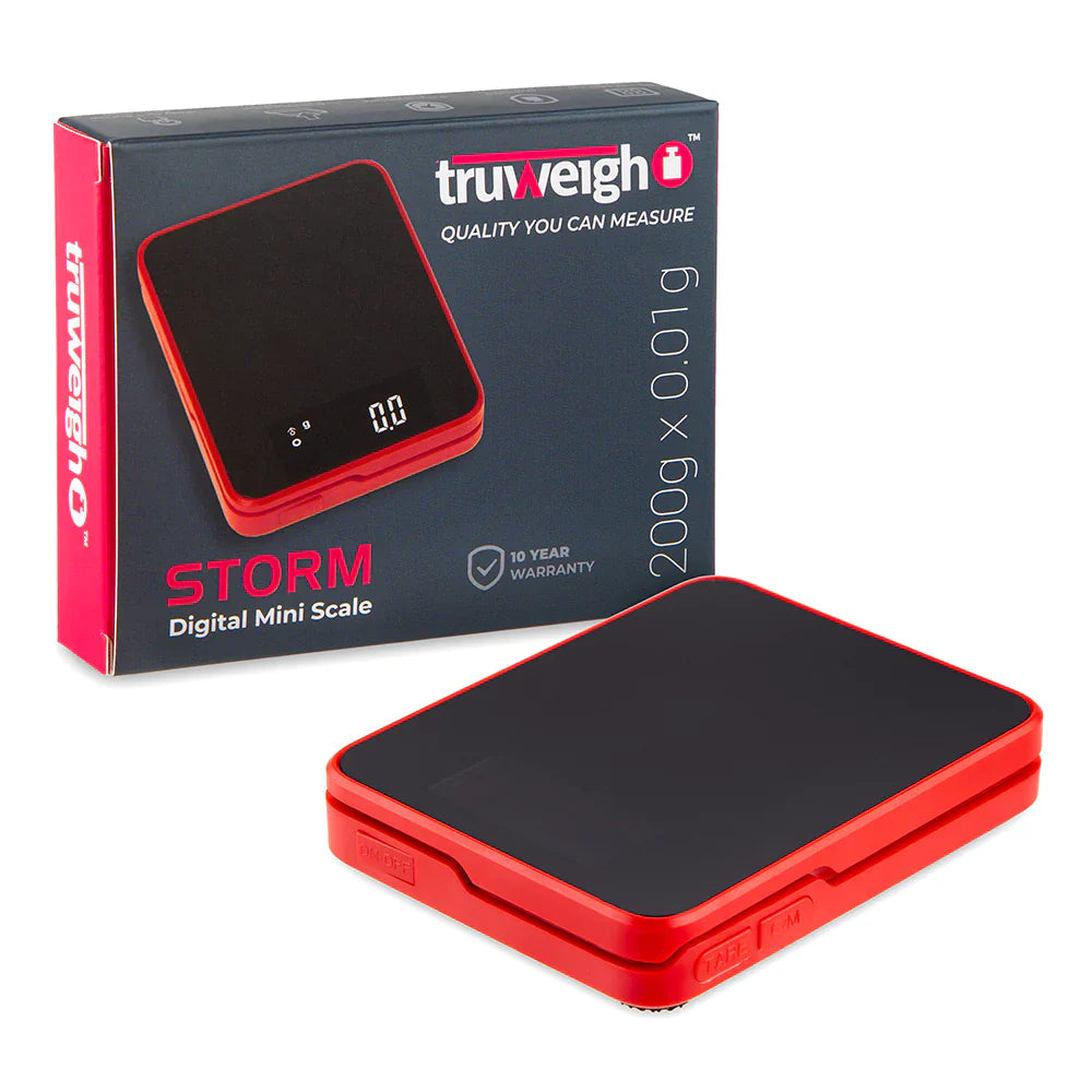 Truweigh Storm Mini Scale - 200g x 0.01g