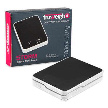 Truweigh Storm Mini Scale - 200g x 0.01g