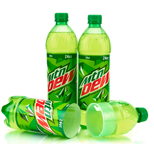 Stash Containers - 20oz Soda Bottles