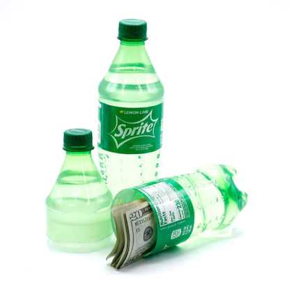 Stash Containers - 20oz Soda Bottles