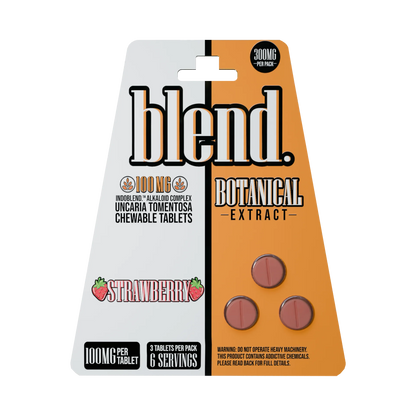 Blend - 100mg Botanical Tablets - 3pk - 5ct