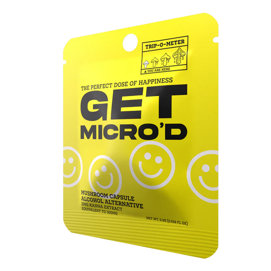 Get Brand 2mg Kanna Tabs - Get Micro'd - 25ct