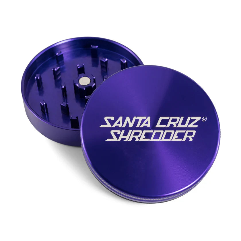 Santa Cruz Shredder 2pc Grinder - Large