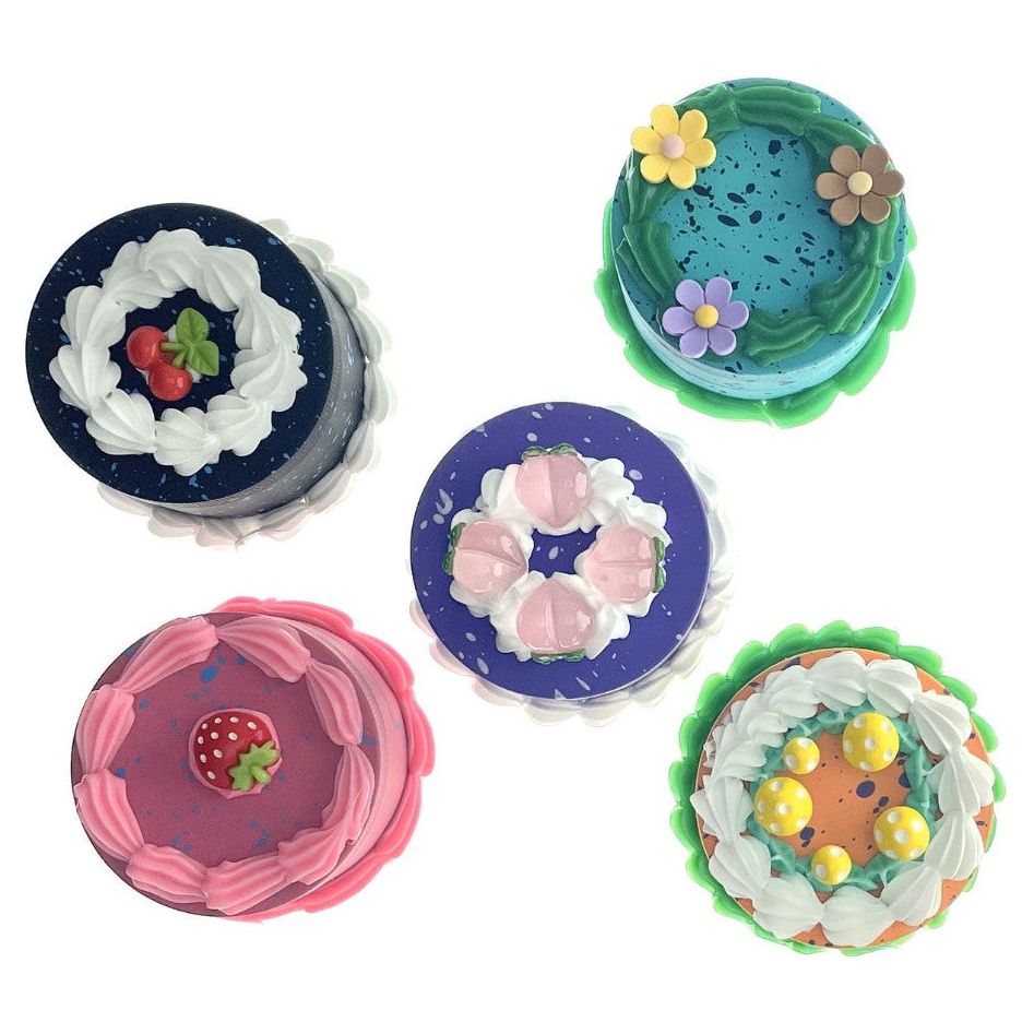 Grinder - Asst Cake Designs - 4pc - 6ct