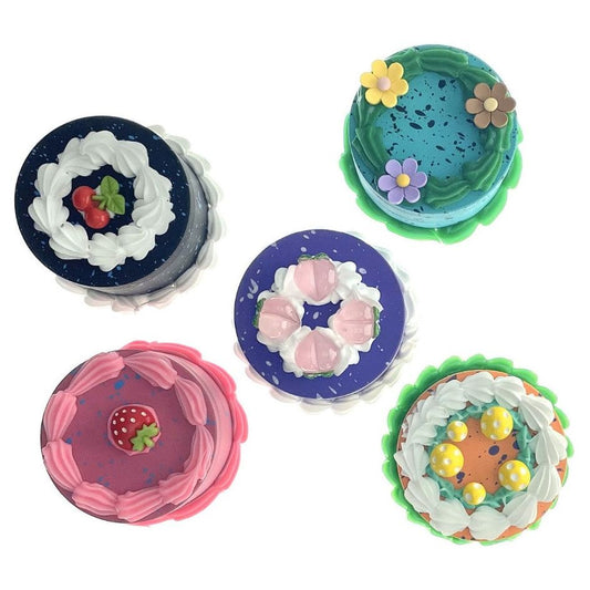 Grinder - Asst Cake Designs - 4pc - 6ct