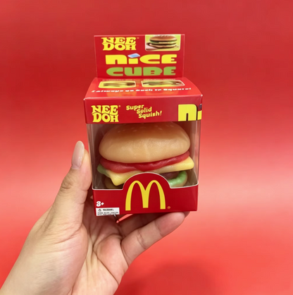 Squish Toy - 12ct - Hamburger