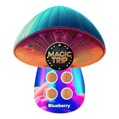 Magic Trip - 10mg Mushroom Tabs - 4pk - 10ct