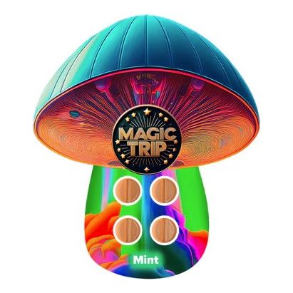 Magic Trip - 10mg Mushroom Tabs - 4pk - 10ct