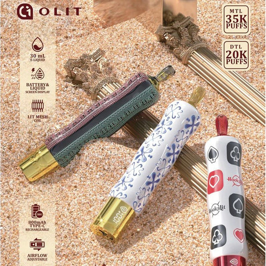 OLIT Hookalit S 35K - 30ml