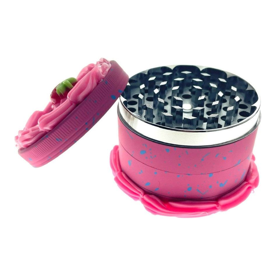 Grinder - Asst Cake Designs - 4pc - 6ct