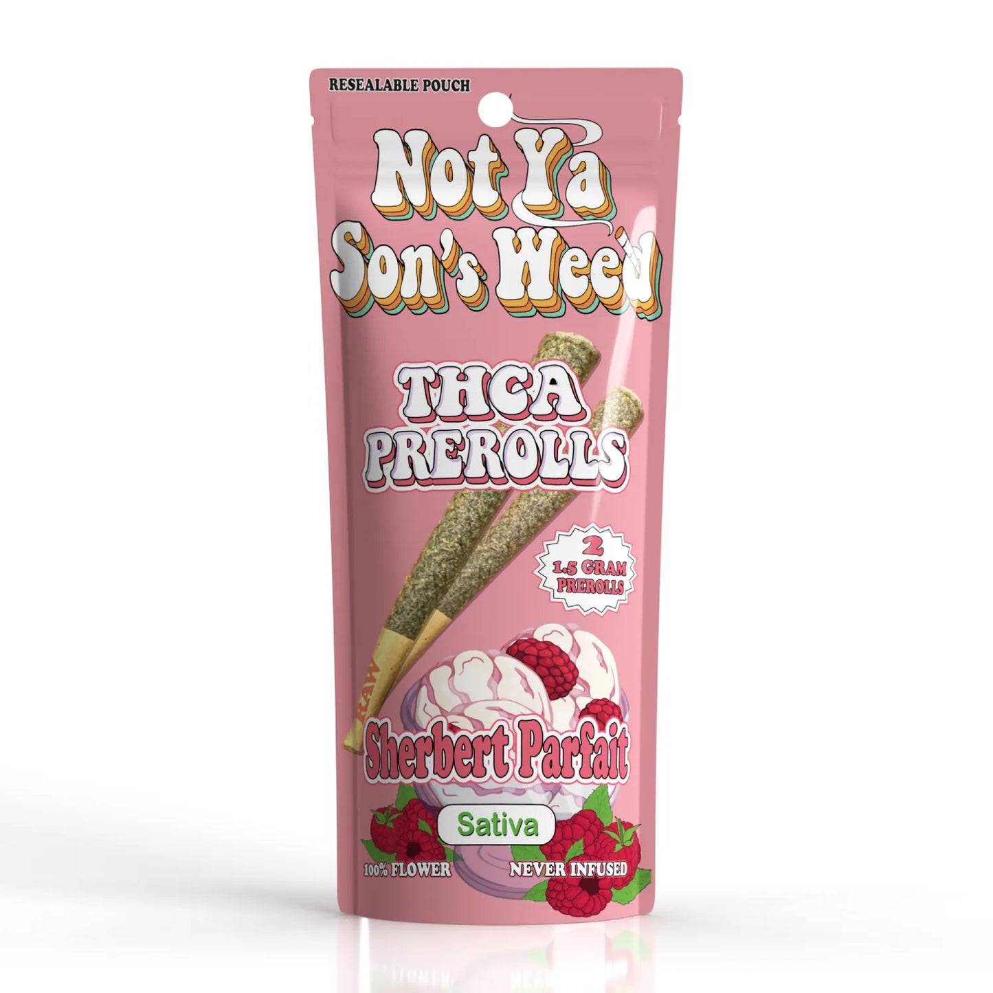 Not Ya Son's Weed - 1.5g THCA Pre-Rolls - 2pk - 10ct