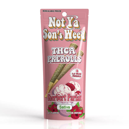 Not Ya Son's Weed - 1.5g THCA Pre-Rolls - 2pk - 10ct