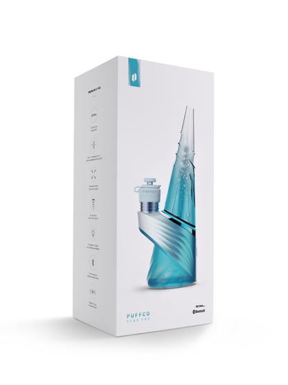 Puffco Peak Pro Kit w/ 3DXL - Limited Edition Glacier