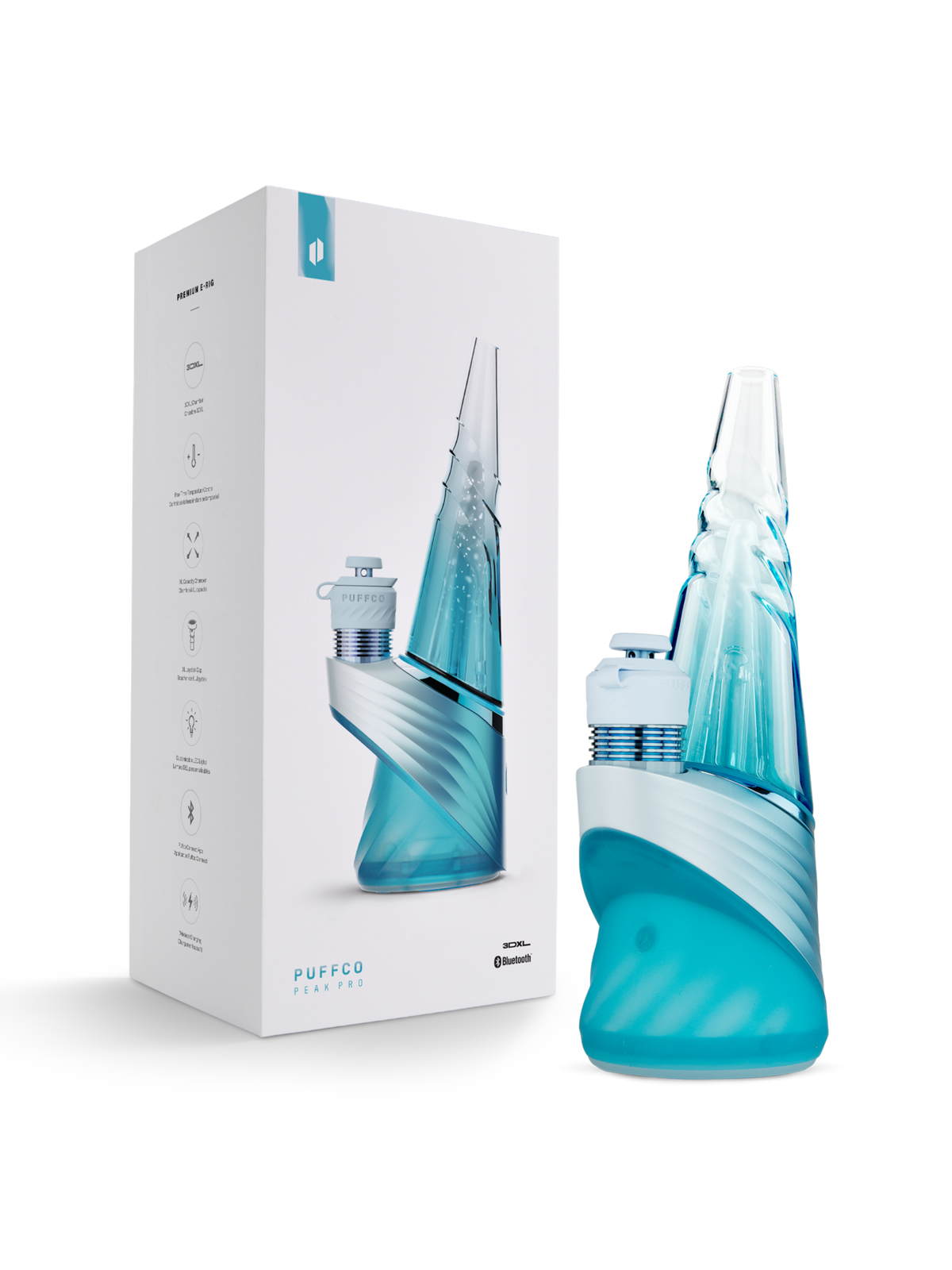 Puffco Peak Pro Kit w/ 3DXL - Limited Edition Glacier