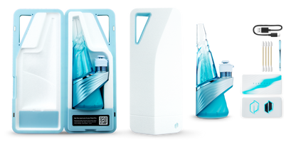 Puffco Peak Pro Kit w/ 3DXL - Limited Edition Glacier