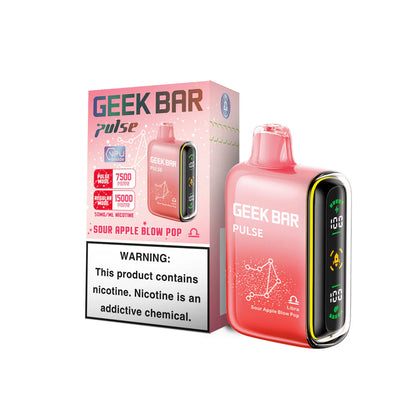 Geek Bar Pulse - 15k 5% - 16mL - 5ct