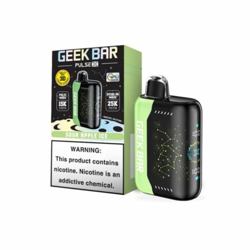 Geek Bar Pulse X 25k — 18mL — 5ct
