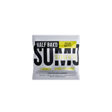 Half Bak'd Sumo Sour'd Gummies - 2pk | 30ct