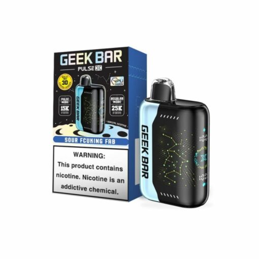Geek Bar Pulse X 25k — 18mL — 5ct