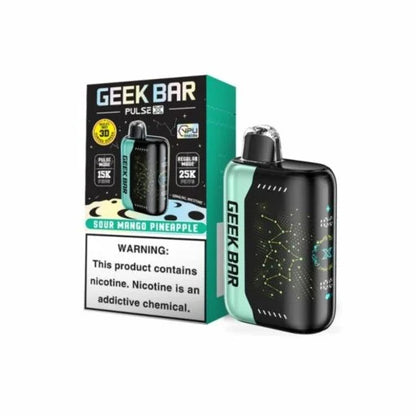 Geek Bar Pulse X 25k — 18mL — 5ct