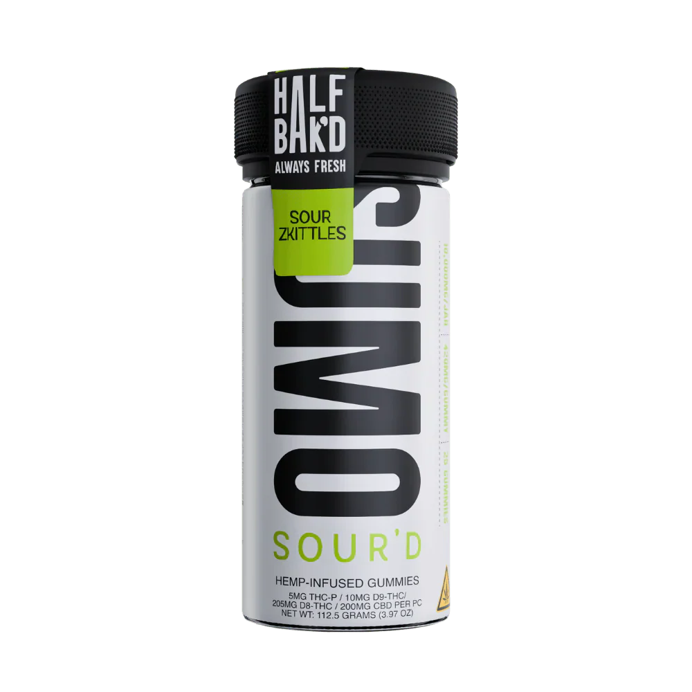 Half Bak'd Sumo Sour'd Gummies - 25pk | 6ct