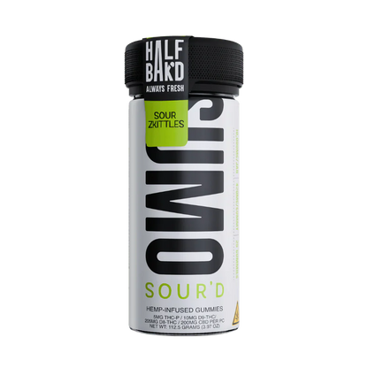 Half Bak'd Sumo Sour'd Gummies - 25pk | 6ct