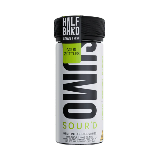Half Bak'd Sumo Sour'd Gummies - 25pk | 6ct
