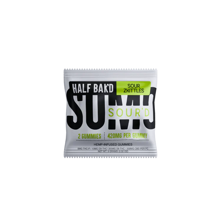 Half Bak'd Sumo Sour'd Gummies - 2pk | 30ct