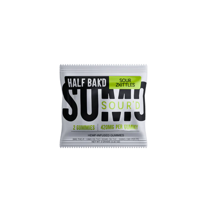 Half Bak'd Sumo Sour'd Gummies - 2pk | 30ct