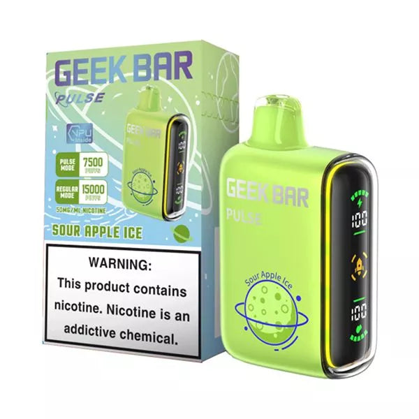 Geek Bar Pulse - 15k 5% - 16mL - 5ct
