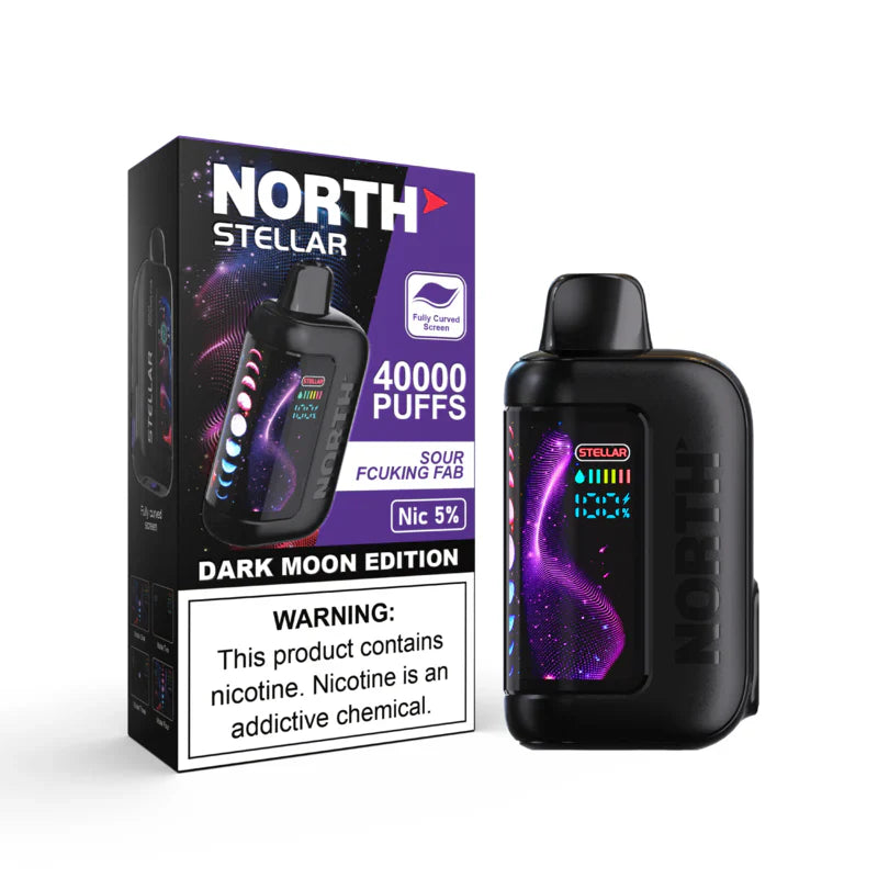 North Stellar 40k 5% — 20ml - 5ct