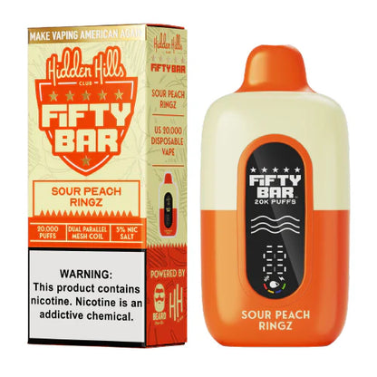 Fifty Bar x Hidden Hills 20k | 18ml - 5ct
