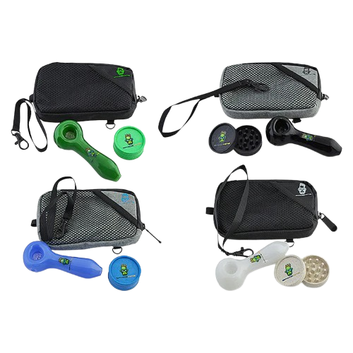Space King Smell Proof Smoking Kit - Assorted