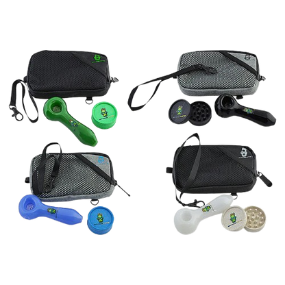 Space King Smell Proof Smoking Kit - Assorted