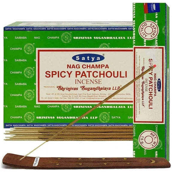 Satya Incense Sticks - 12ct